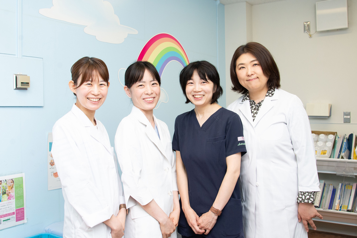 女性医師への配慮／研修の特色